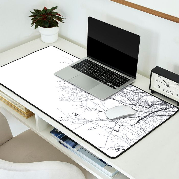 BLACK BRANCHES Desk Mat Gallery Image 2