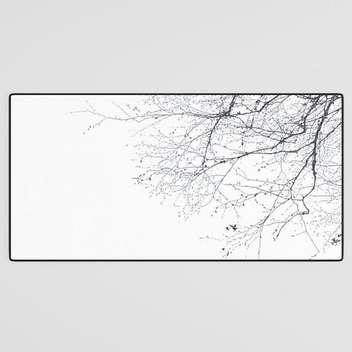 BLACK BRANCHES Desk Mat Gallery Image 3