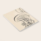 Minimal Floral Jellyfishes 1 Notebook Gallery Image 3