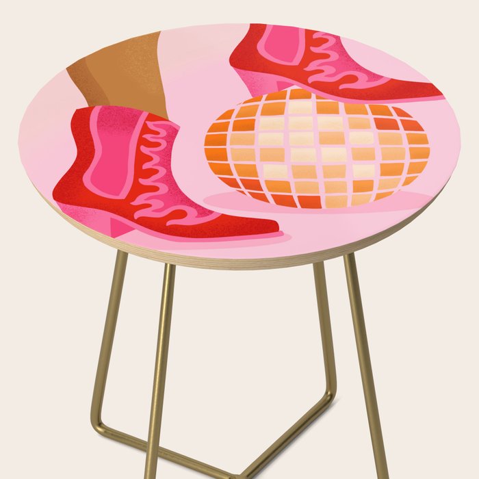 Disco Cowgirl Side Table Gallery Image 2
