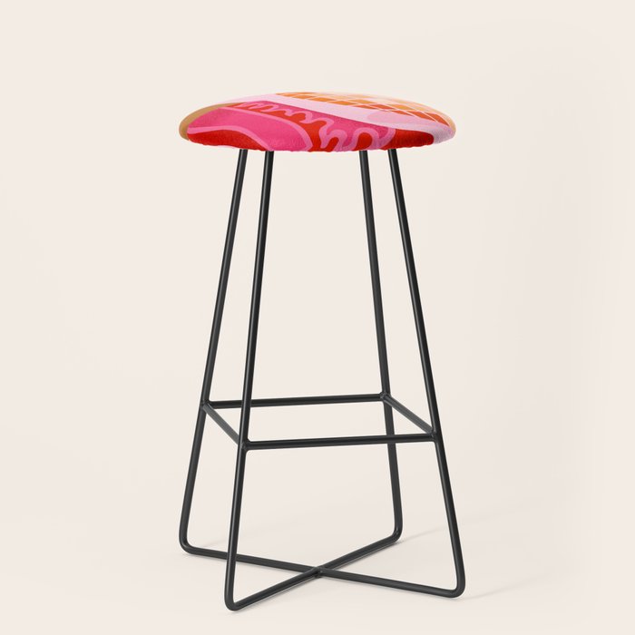 Disco Cowgirl Stool Gallery Image 1