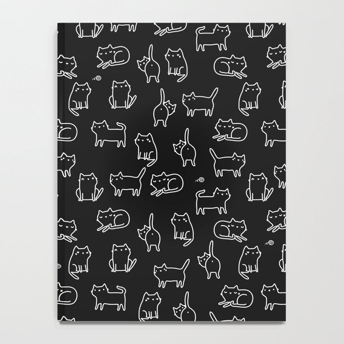 Black cats on black Notebook Gallery Image 4
