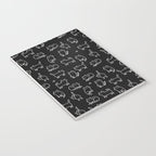 Black cats on black Notebook Gallery Image 3