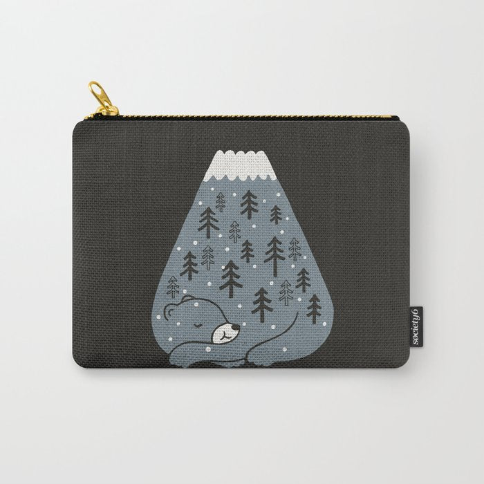 Season to Sleep Carry All Pouch Gallery Image 1