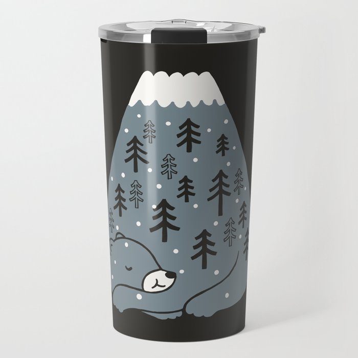 Season to Sleep Travel Mug Gallery Image 1