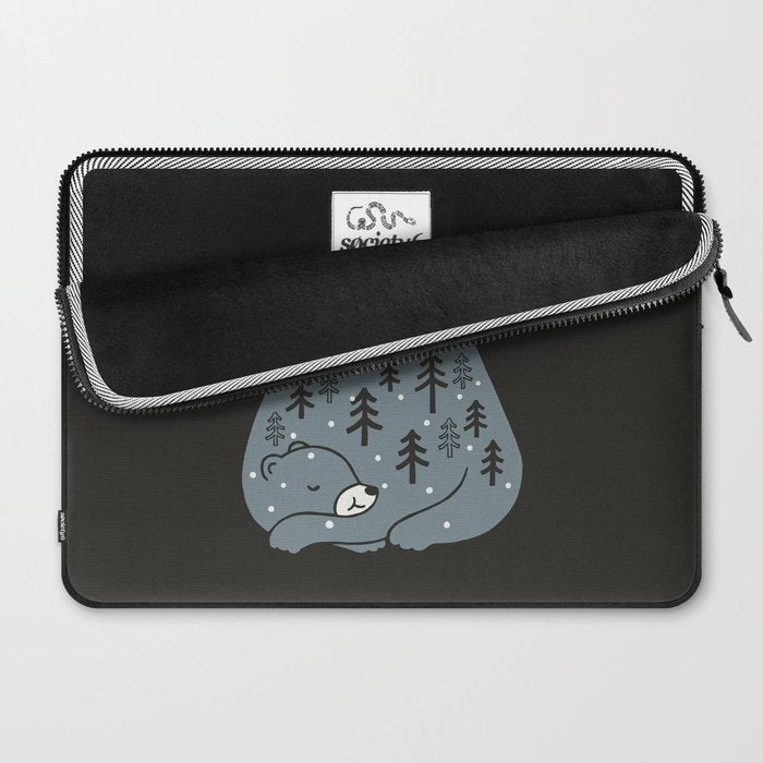 Season to Sleep Laptop Sleeve Gallery Image 2
