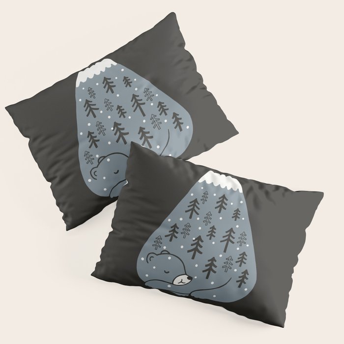 Season to Sleep Pillow Sham Gallery Image 1