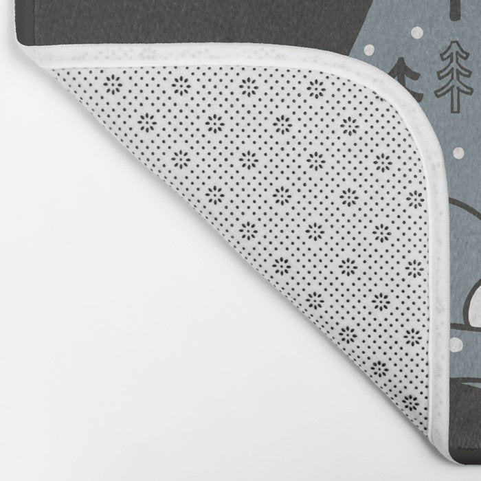 Season to Sleep Bath Mat Gallery Image 2