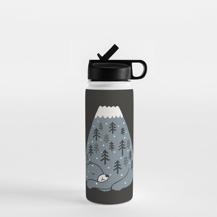 Season to Sleep Water Bottle Gallery Image 1