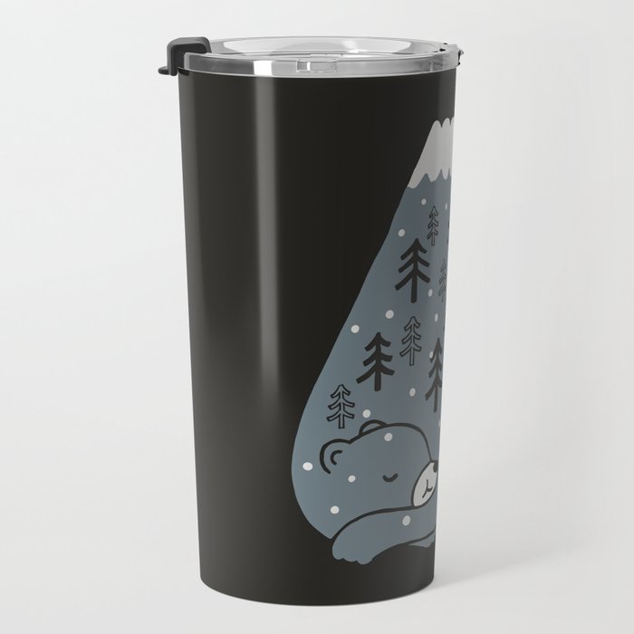 Season to Sleep Travel Mug Gallery Image 3