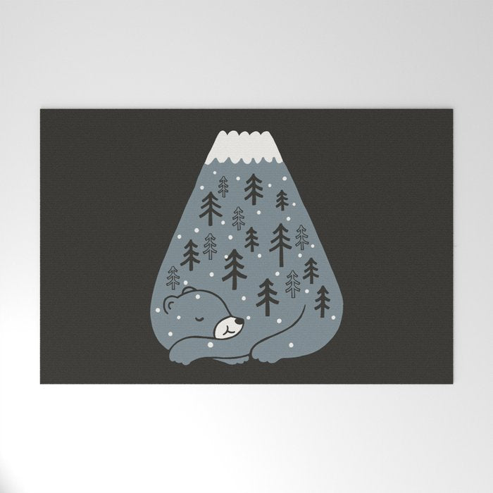 Season to Sleep Welcome Mat Gallery Image 1