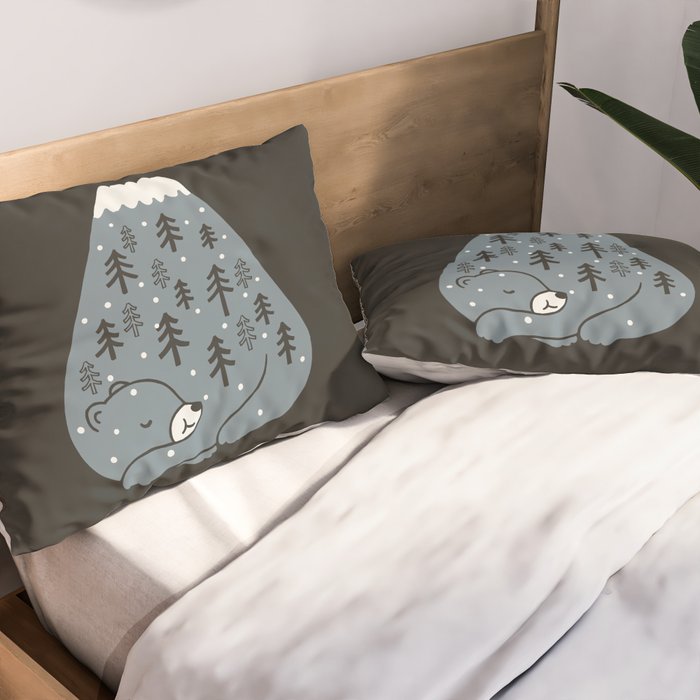 Season to Sleep Pillow Sham Gallery Image 2