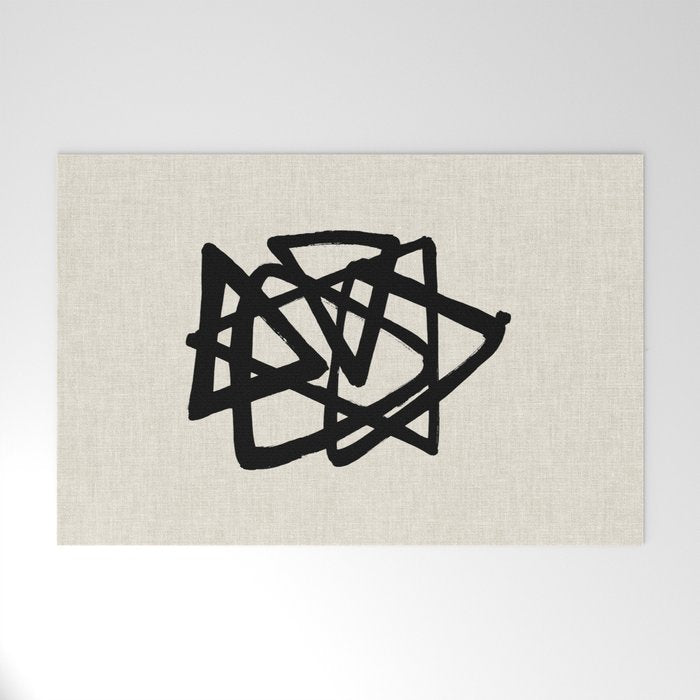 Tri Orbit Welcome Mat Gallery Image 1
