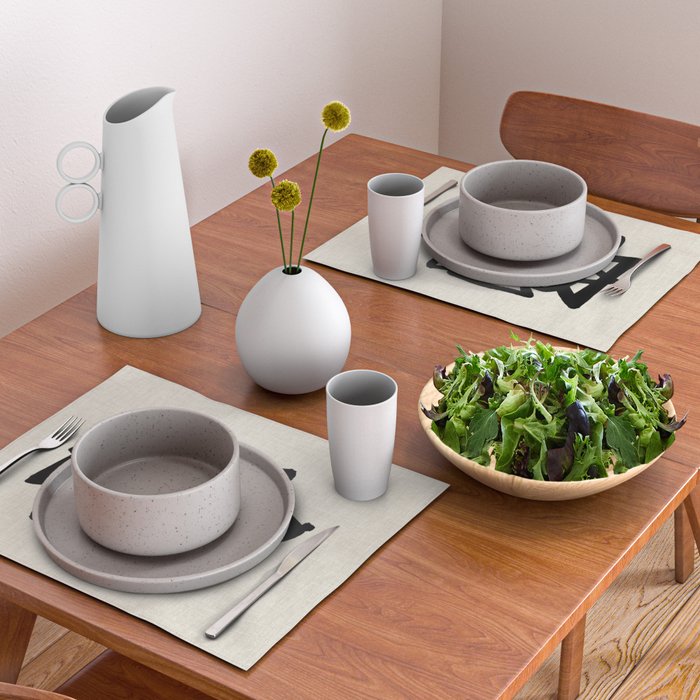Tri Orbit Placemat Gallery Image 2