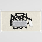 Tri Orbit Desk Mat Gallery Image 1