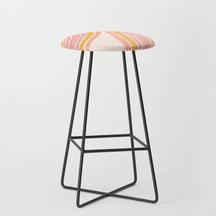 Double Rainbow Drawing Stool Gallery Image 1