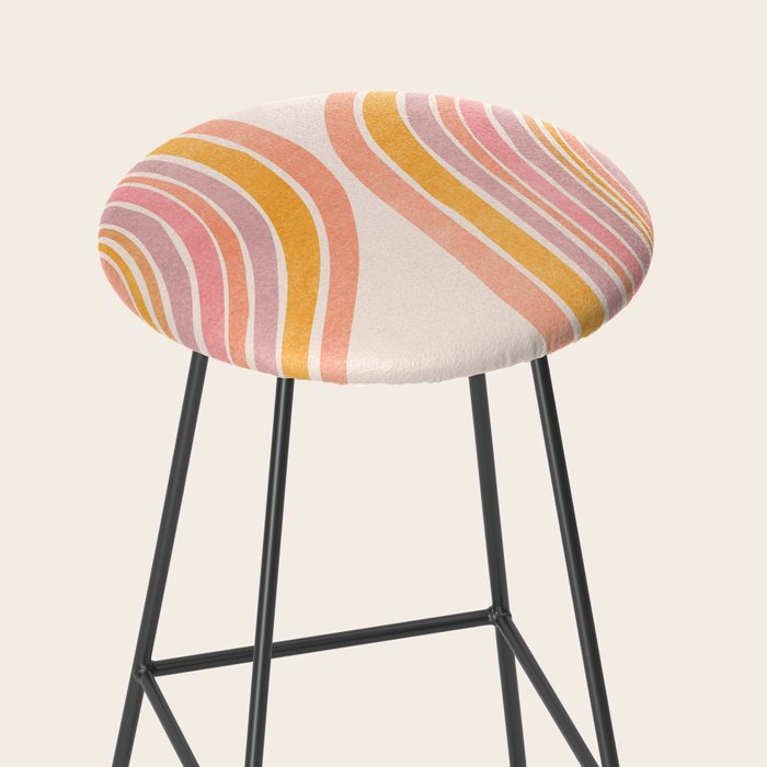 Double Rainbow Drawing Stool Gallery Image 2
