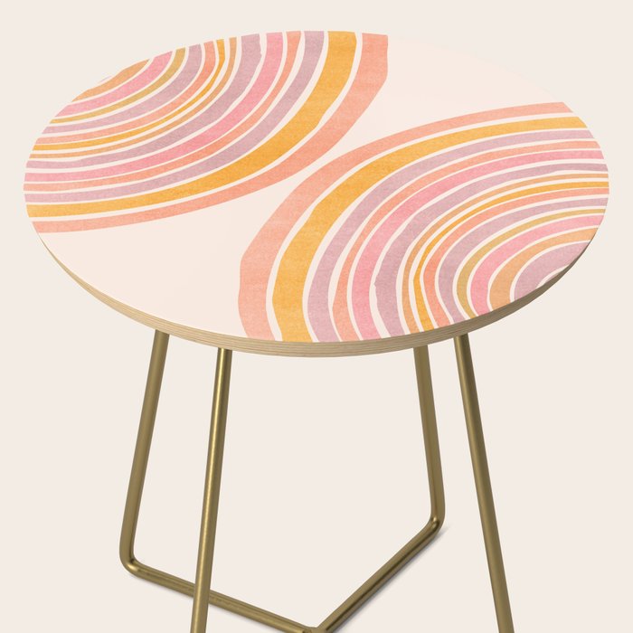 Double Rainbow Drawing Side Table Gallery Image 2