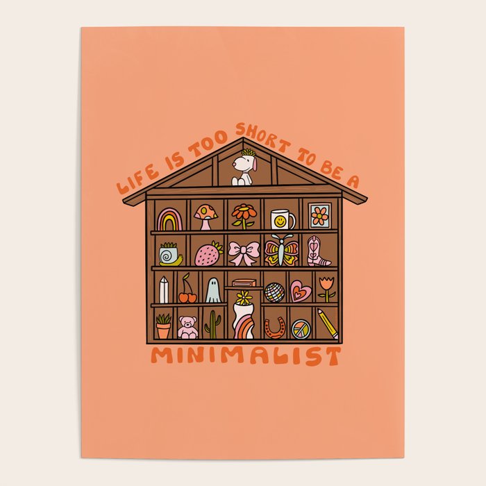 Trinket Shelf Poster Gallery Image 1