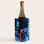 Streets of Neo-Tokyo Wine Chiller Gallery Image 1