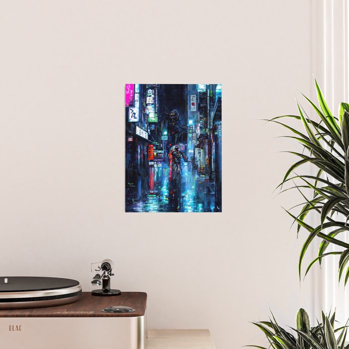 Streets of Neo-Tokyo Poster Gallery Image 2