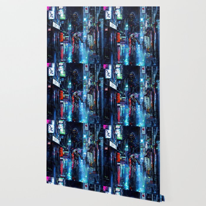 Streets of Neo-Tokyo Wallpaper Gallery Image 2