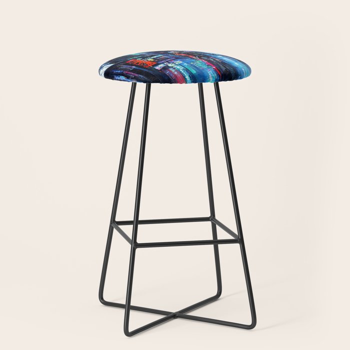 Streets of Neo-Tokyo Stool Gallery Image 1