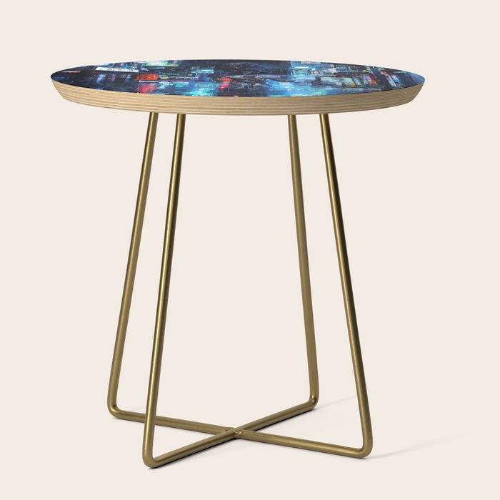 Streets of Neo-Tokyo Side Table Gallery Image 1