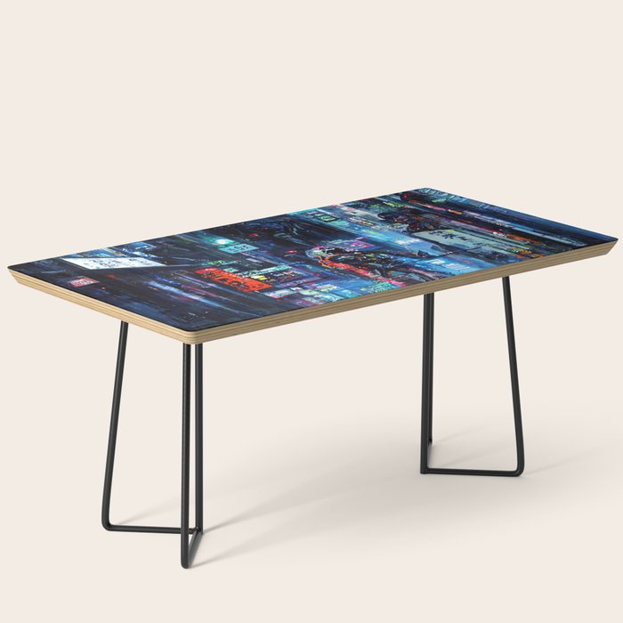 Streets of Neo-Tokyo Coffee Table Gallery Image 1