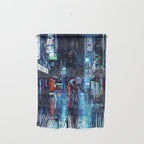 Streets of Neo-Tokyo Wall Hanging Gallery Image 1