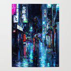 Streets of Neo-Tokyo Poster Gallery Image 4