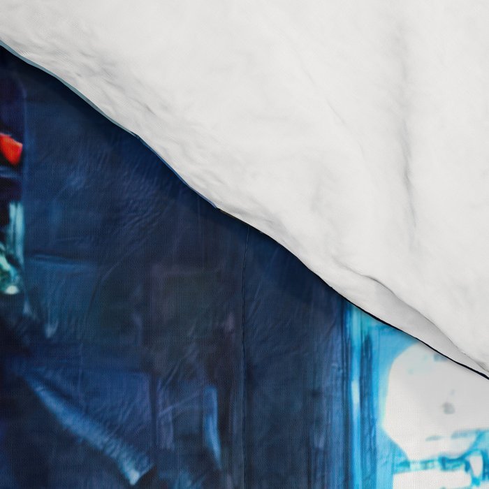 Streets of Neo-Tokyo Comforter Gallery Image 4