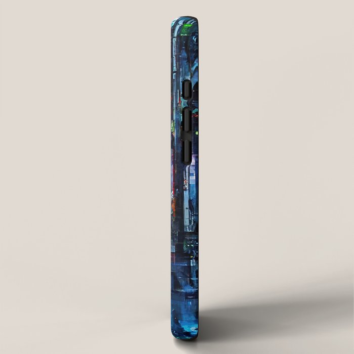 Streets of Neo-Tokyo iPhone Case Gallery Image 2