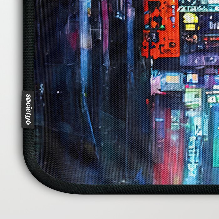 Streets of Neo-Tokyo Laptop Sleeve Gallery Image 3
