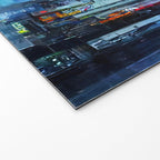Streets of Neo-Tokyo Welcome Mat Gallery Image 2