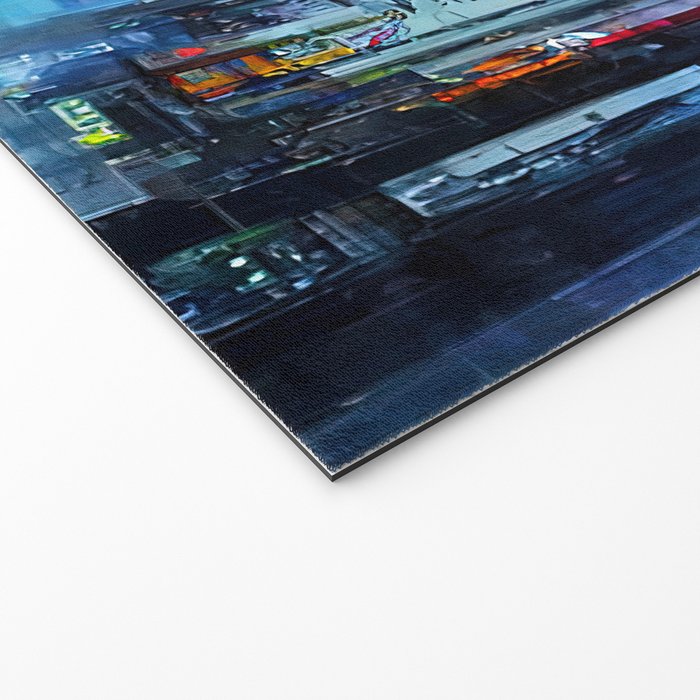 Streets of Neo-Tokyo Welcome Mat Gallery Image 2