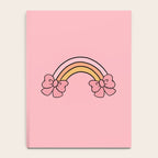 Bow Rainbow in Pink Notebook Gallery Image 4