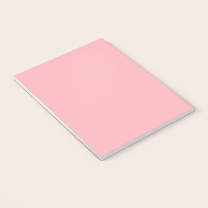 Bow Rainbow in Pink Notebook Gallery Image 3