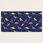 Dinosaurs in Space Desk Mat Gallery Image 3