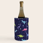 Dinosaurs in Space Wine Chiller Gallery Image 2