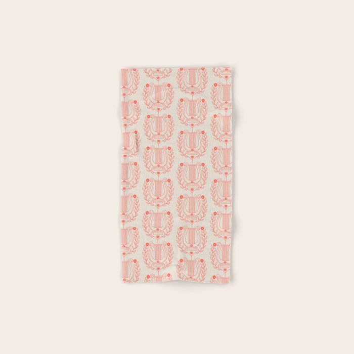 Grecian Lyre Bath Towel Gallery Image 1