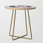 LUCKY Typography Side Table Gallery Image 1