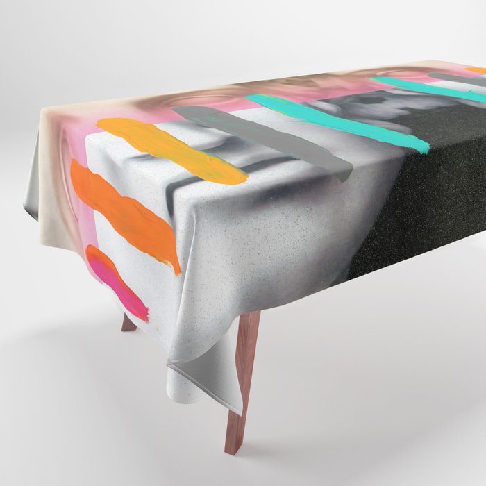 Composition on Panel 2 Tablecloth Gallery Image 1