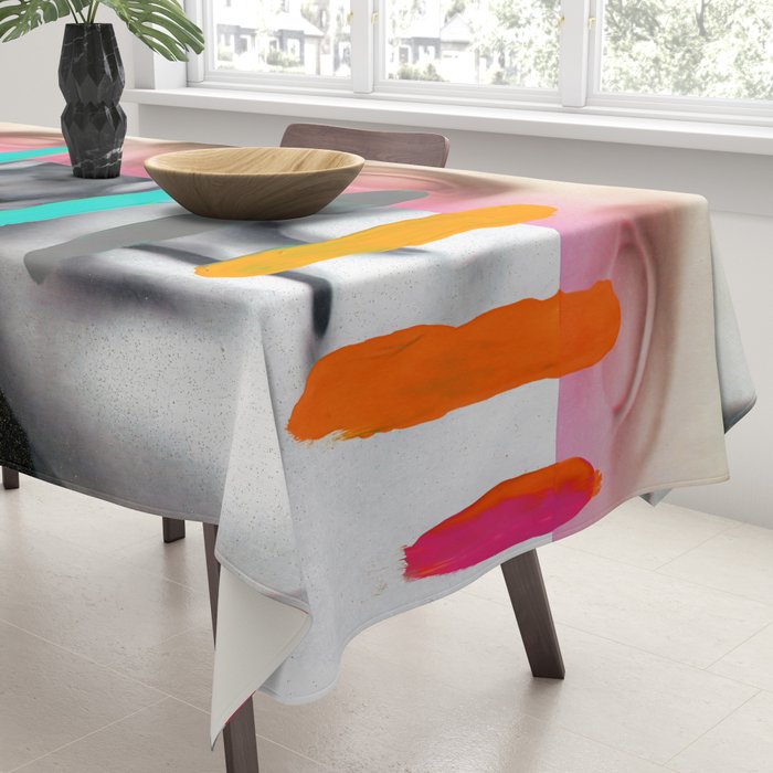 Composition on Panel 2 Tablecloth Gallery Image 3