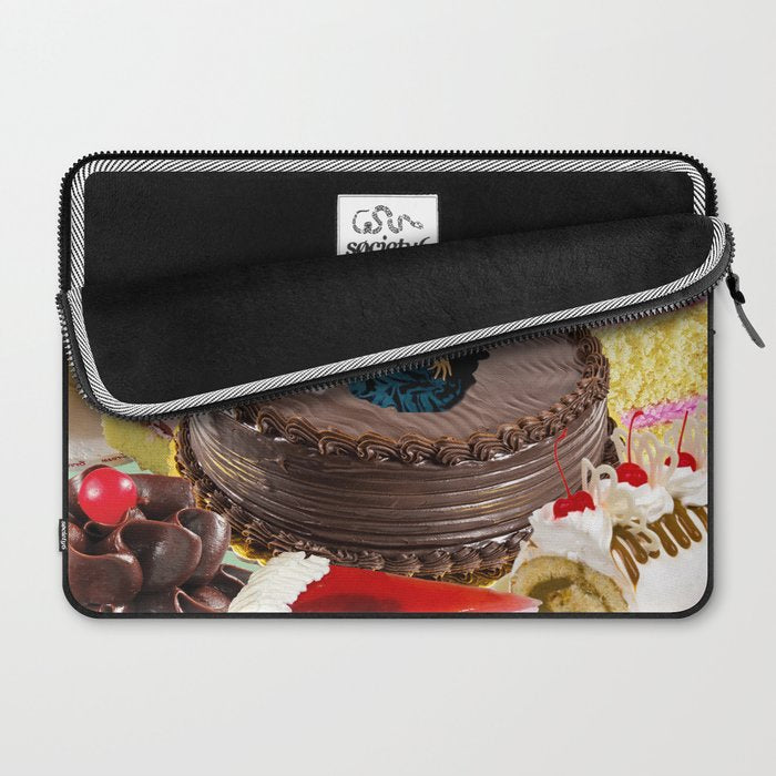 The Cake Factory Laptop Sleeve Gallery Image 2