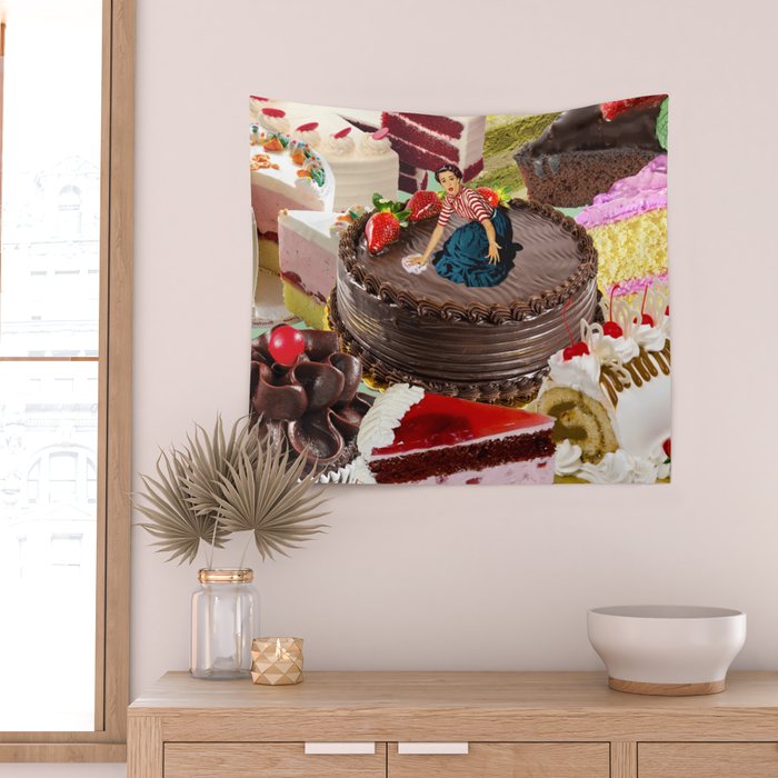 The Cake Factory Wall Tapestry Gallery Image 2