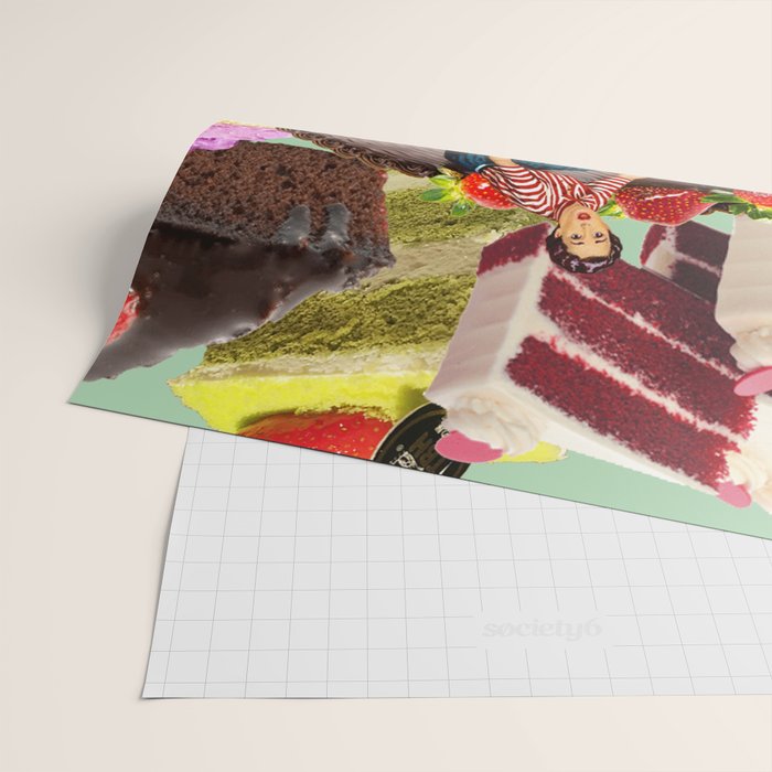 The Cake Factory Wrapping Paper Gallery Image 2