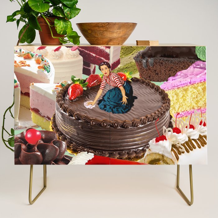 The Cake Factory Credenza Gallery Image 1