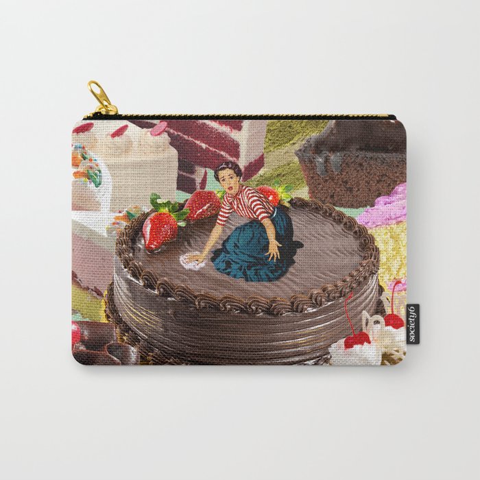 The Cake Factory Carry All Pouch Gallery Image 1