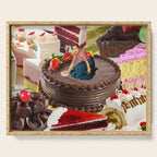 The Cake Factory Serving Tray Gallery Image 1